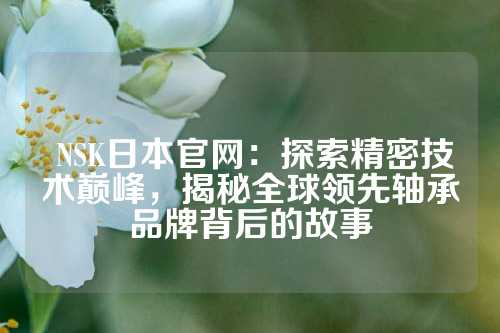  NSK日本官网：探索精密技术巅峰，揭秘全球领先轴承品牌背后的故事