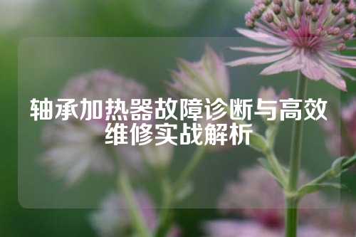 轴承加热器故障诊断与高效维修实战解析